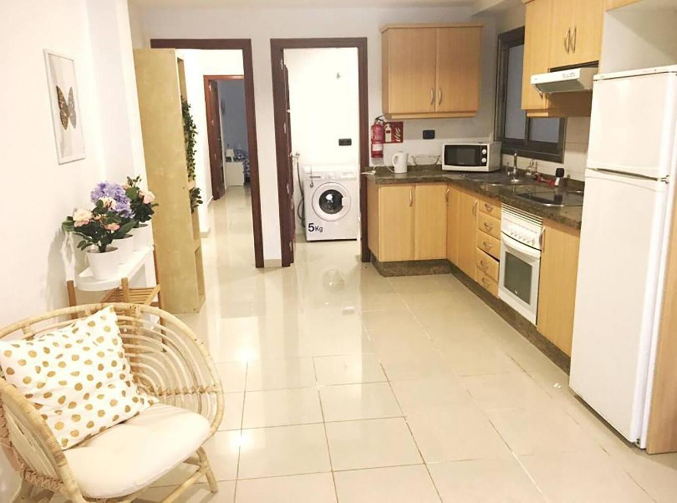 Farray Beach Flat I By Canary365 لاس بالماس دي غران كاناريا المظهر الخارجي الصورة